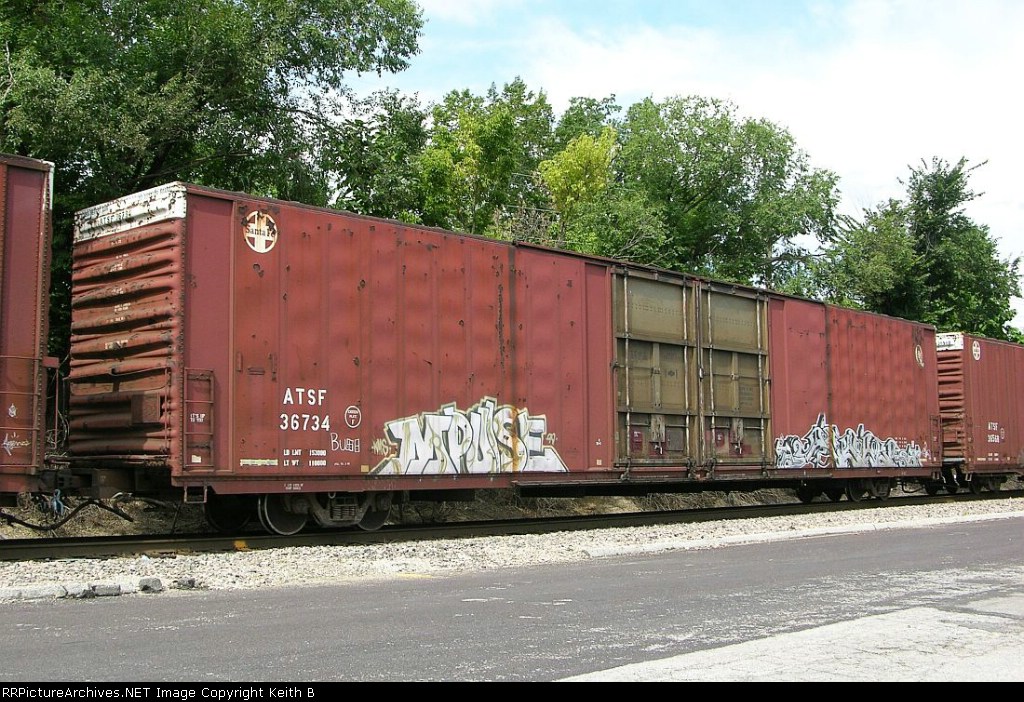 ATSF 36734