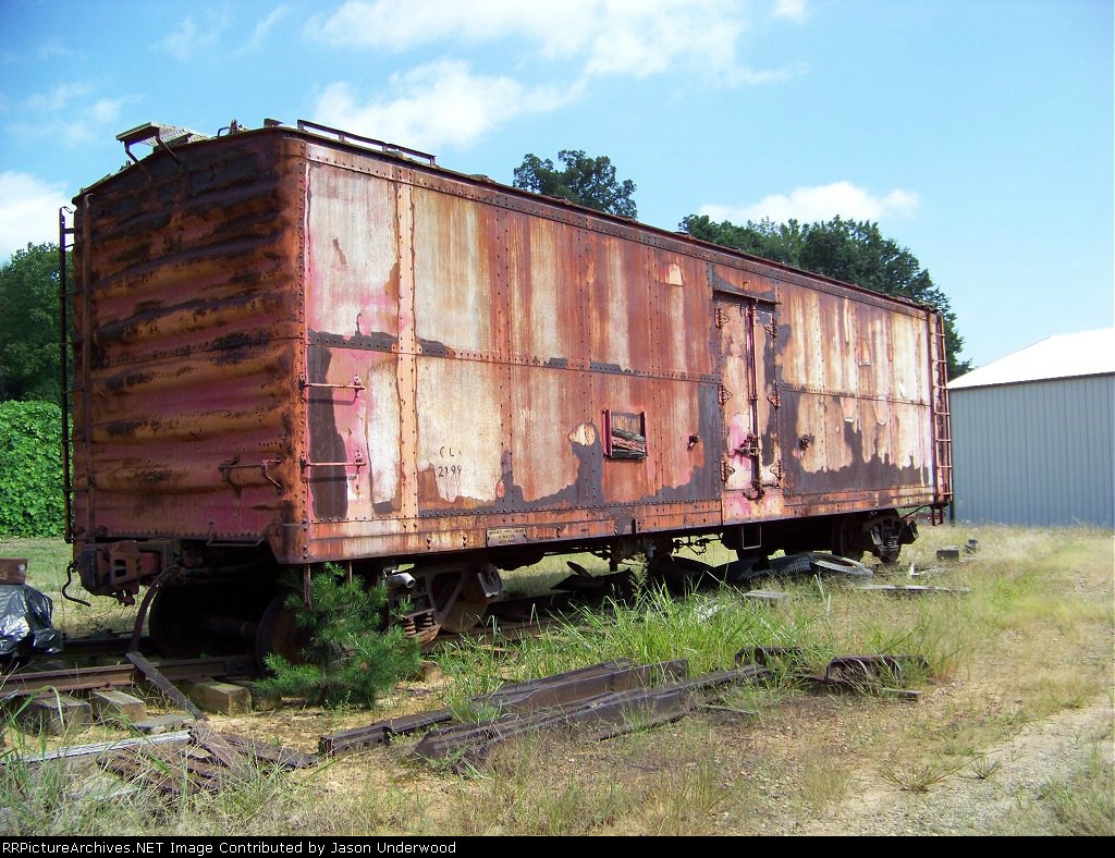 Hidden Behind the Shop