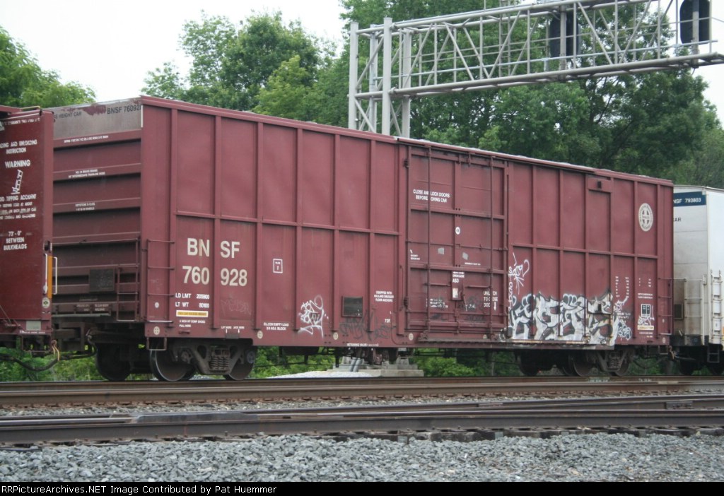 BNSF 760928