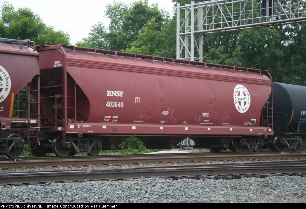 BNSF 403649