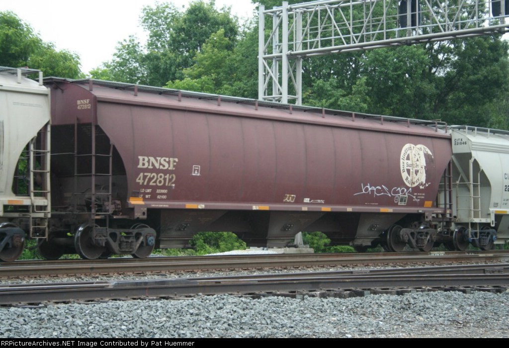 BNSF 472812