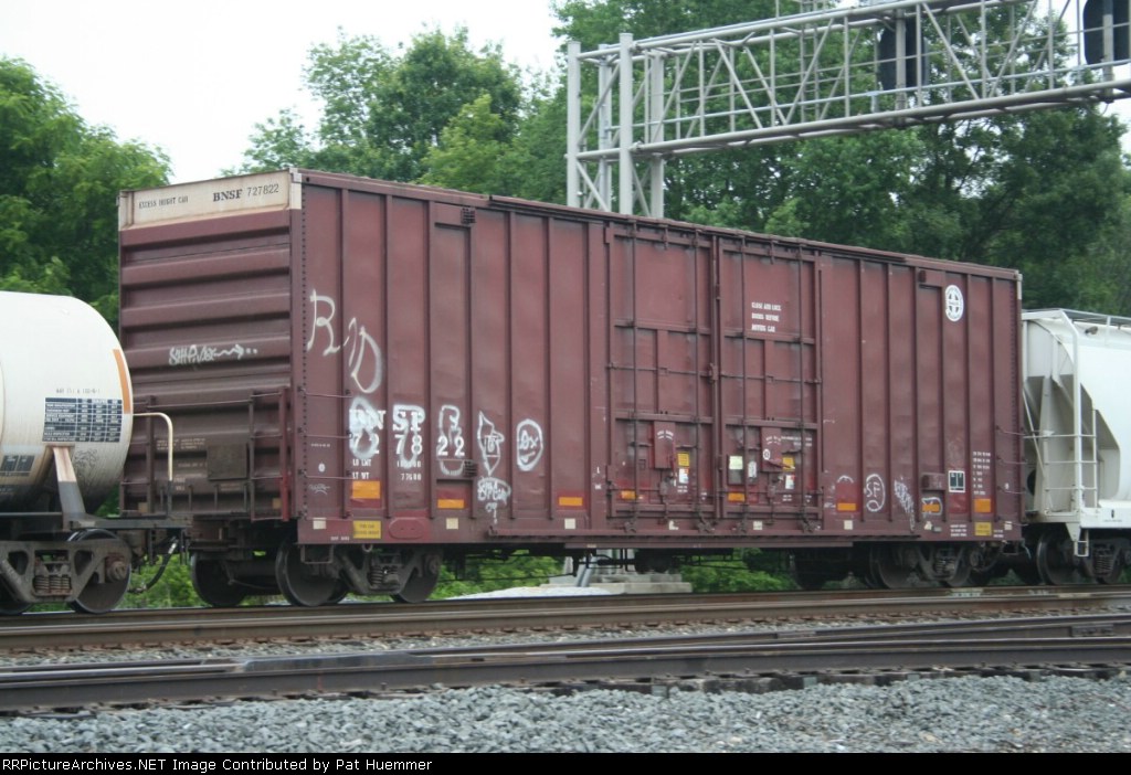 BNSF 727822