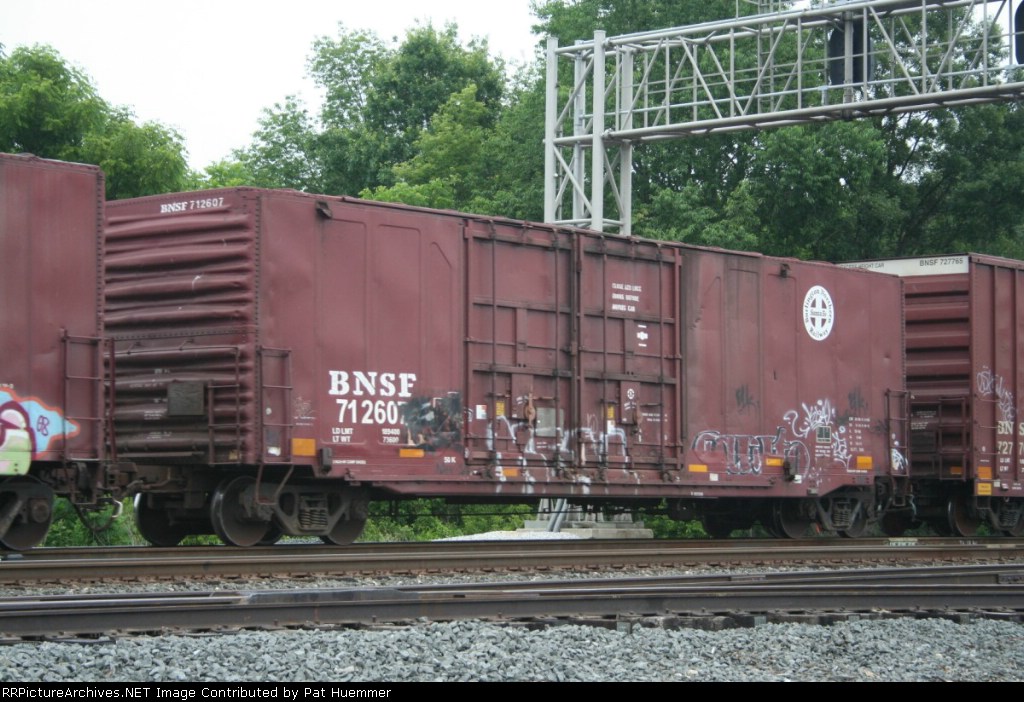 BNSF 712607