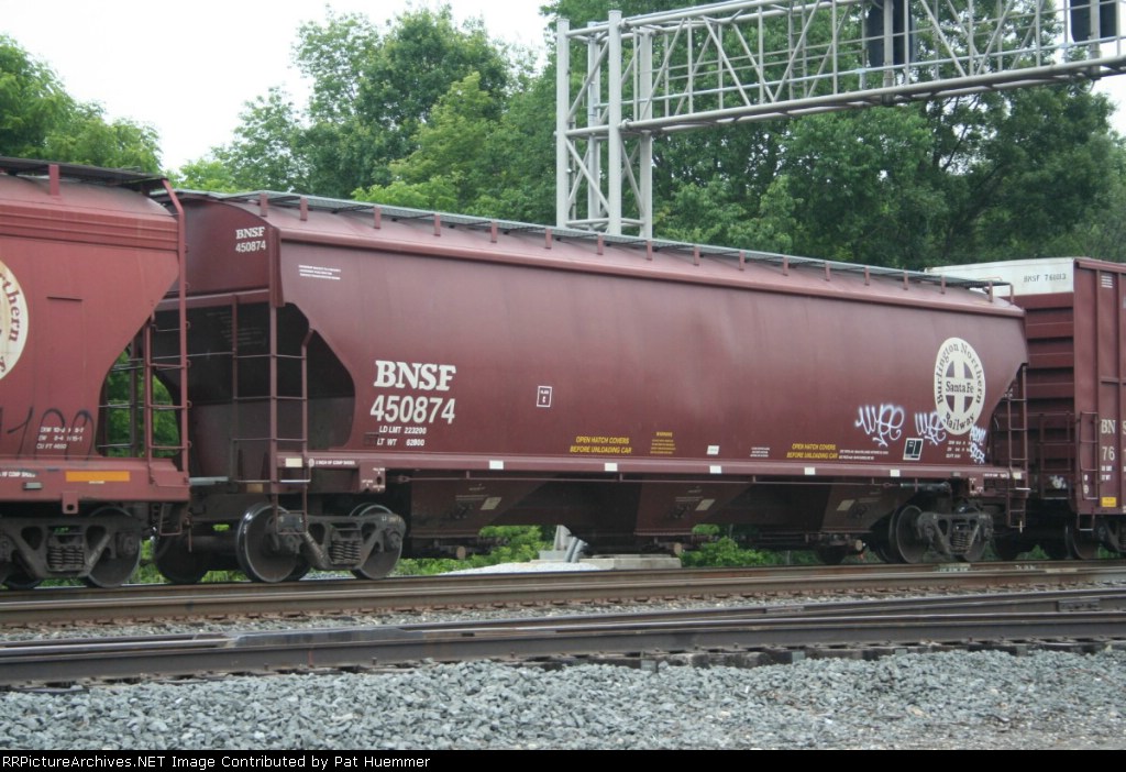 BNSF 450784