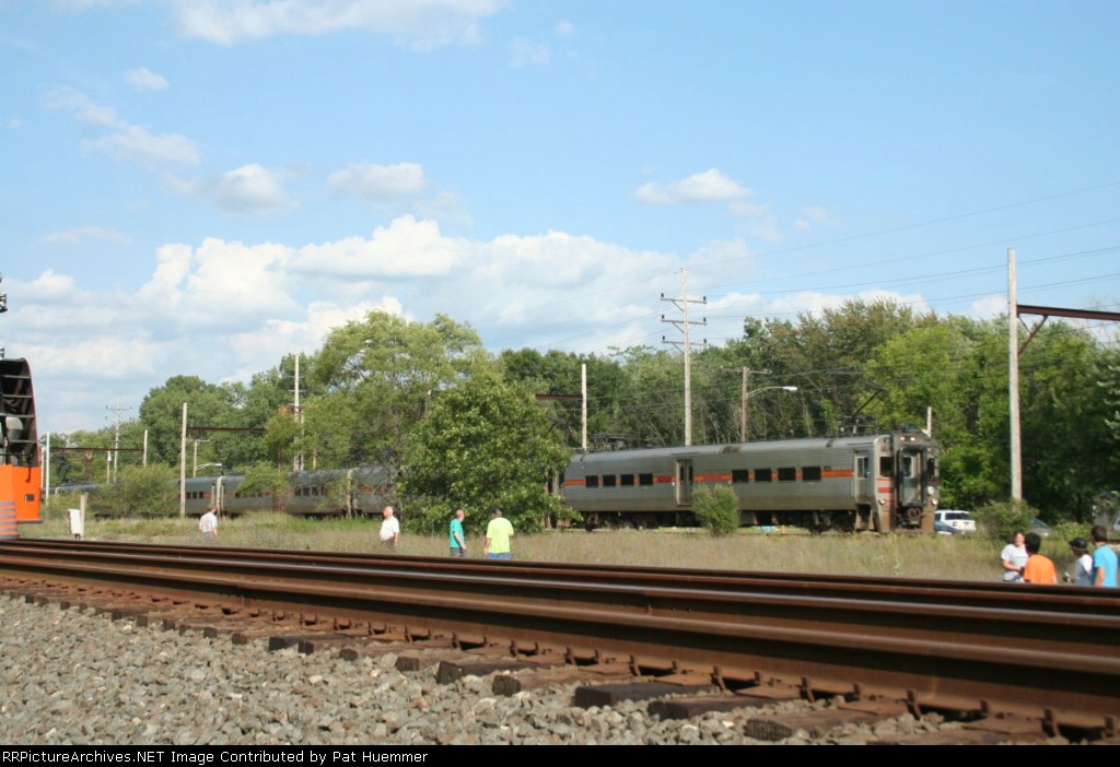 Hey! They dropped us off in the wrong place!