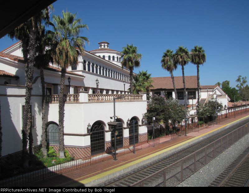 Amtrak and Metrolink station