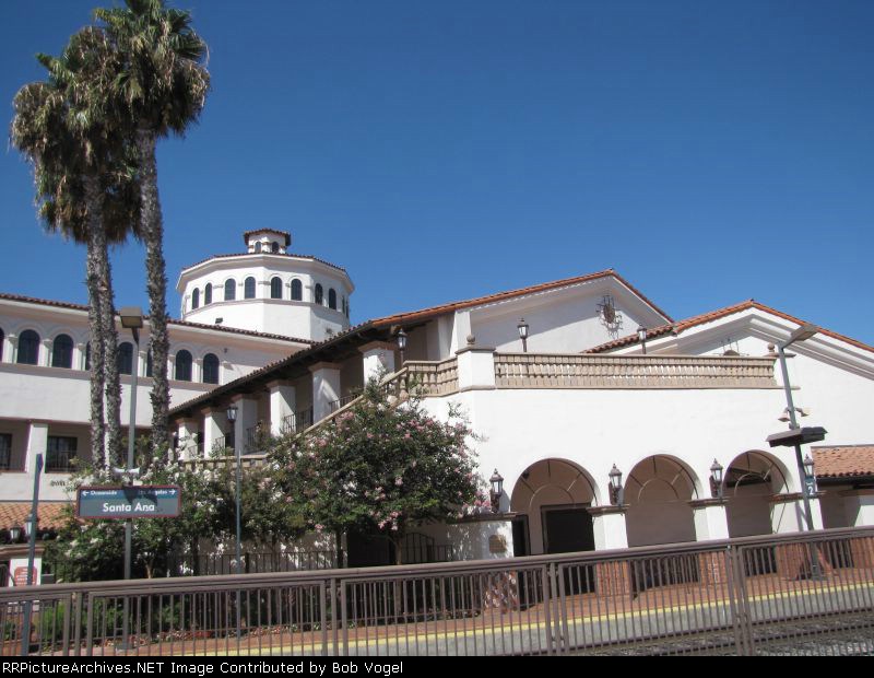 Amtrak and Metrolink station