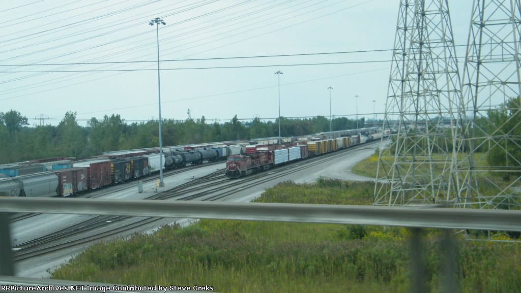 CP Rail in Bison Yard