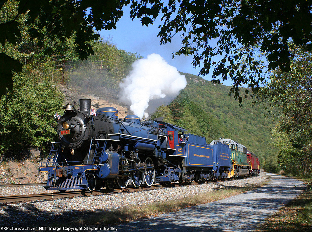 Charity excursion train