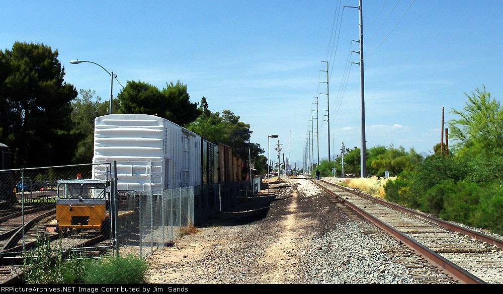 UP Tracks Looking North