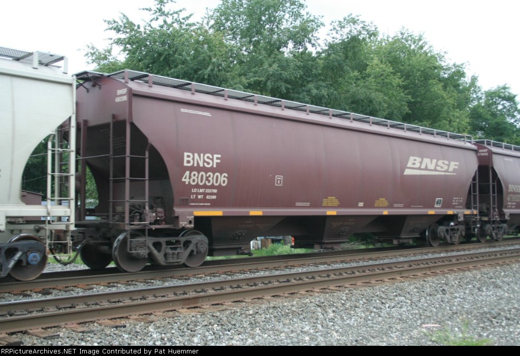 BNSF 480306