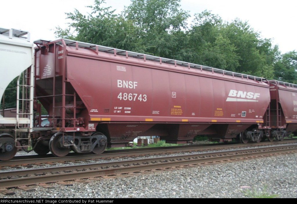 BNSF 486743