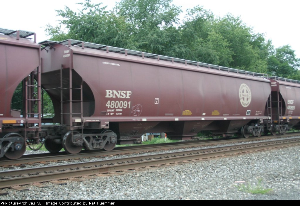 BNSF 480091