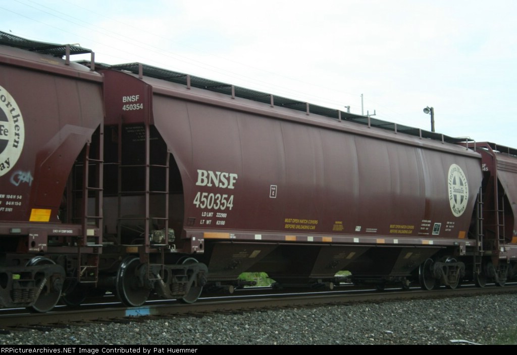 BNSF 450354