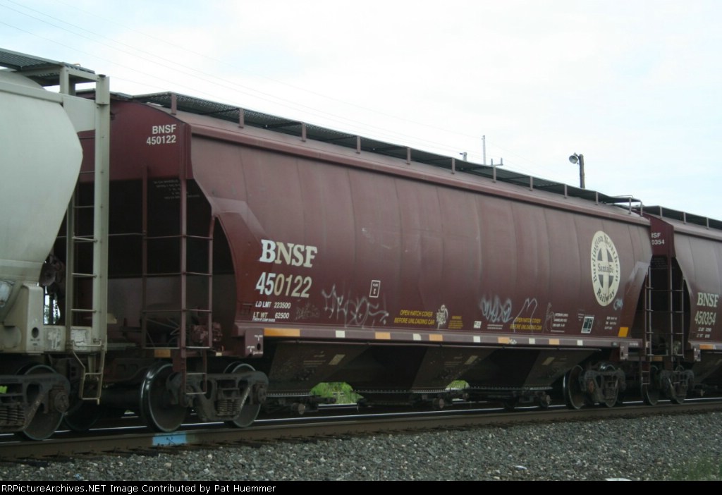 BNSF 450122