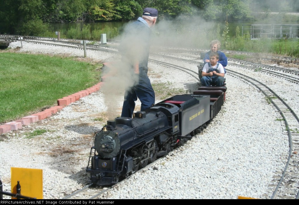 Small scale B&O Pacific