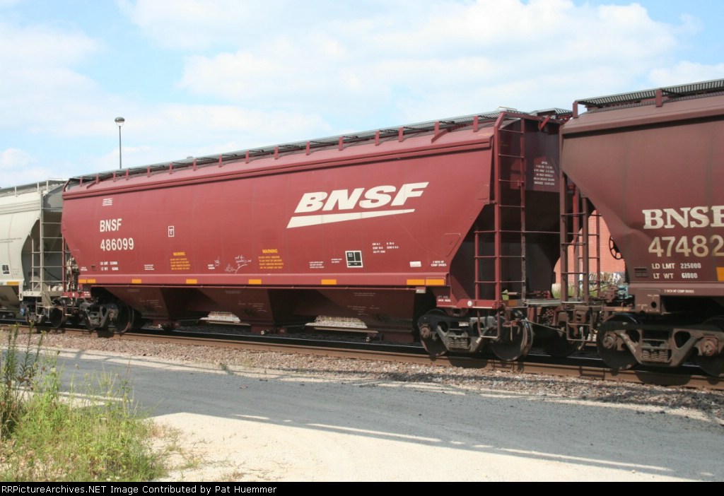 BNSF 486099