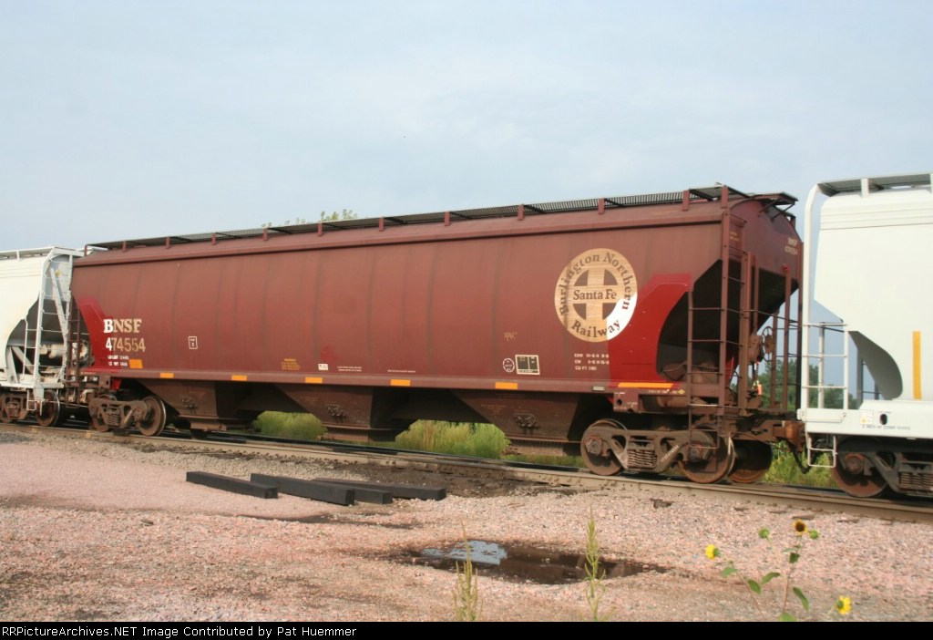 BNSF 474554
