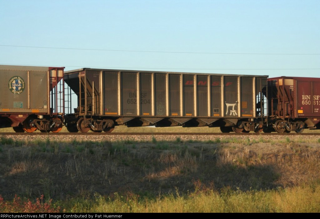 BNSF 652204