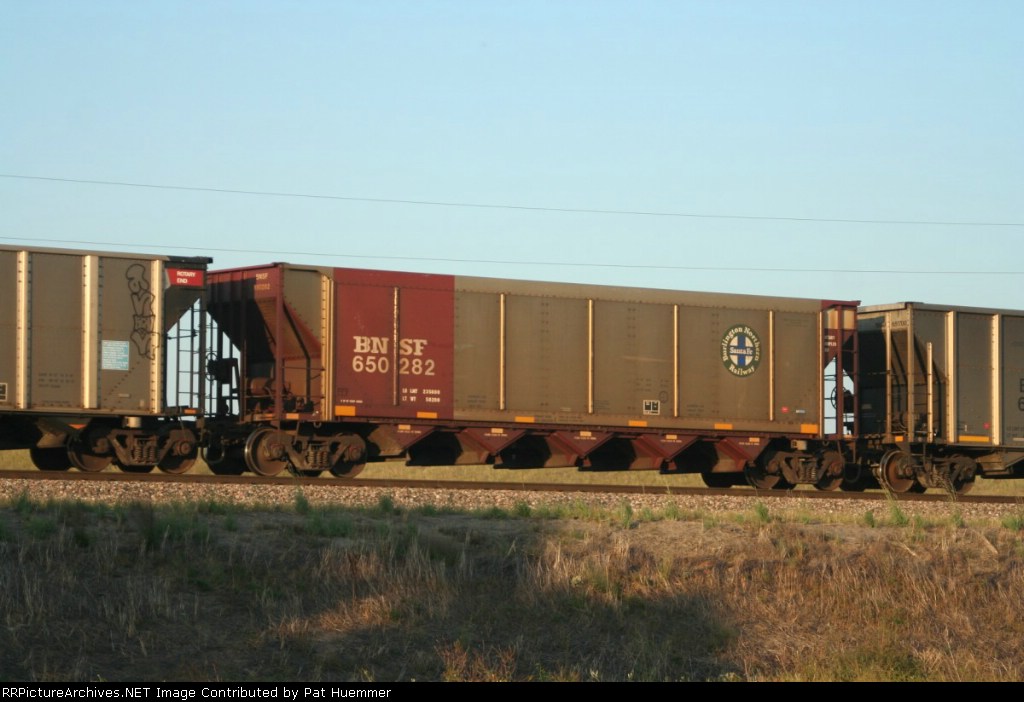 BNSF 650282