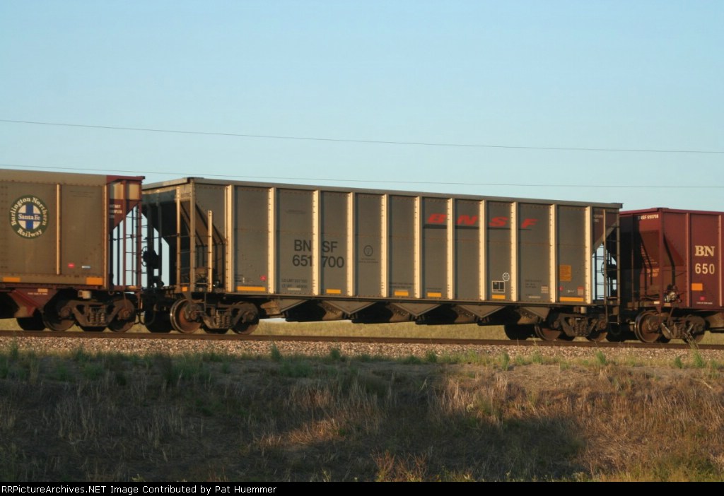 BNSF 651700