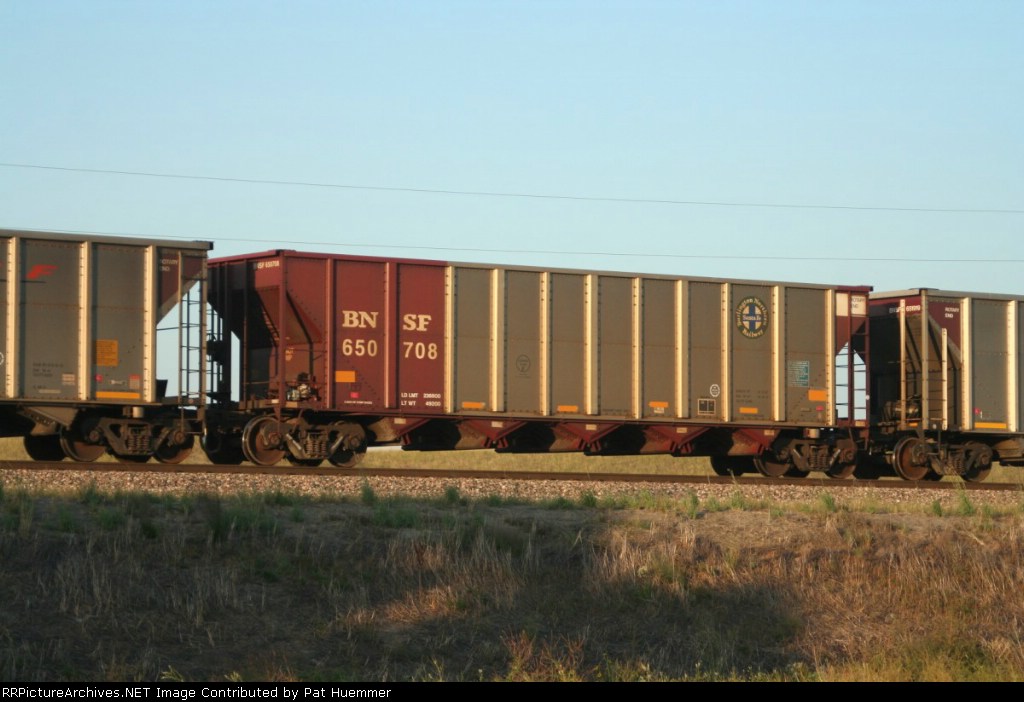 BNSF 650708