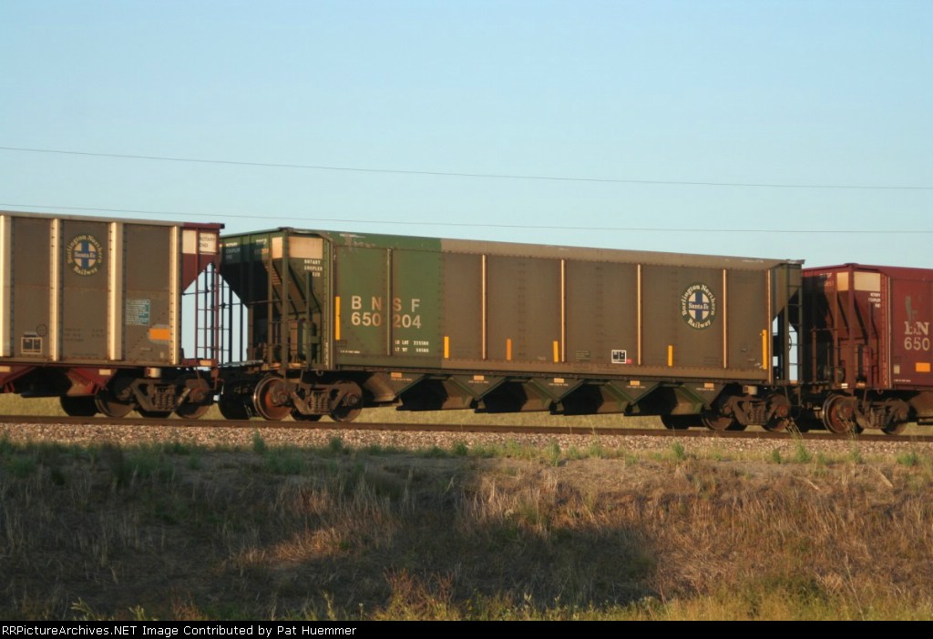 BNSF 650204