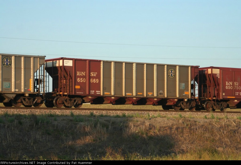 BNSF 650669