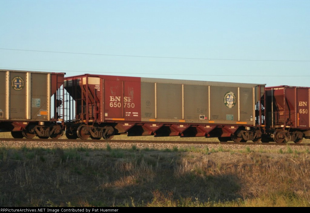 BNSF 650750