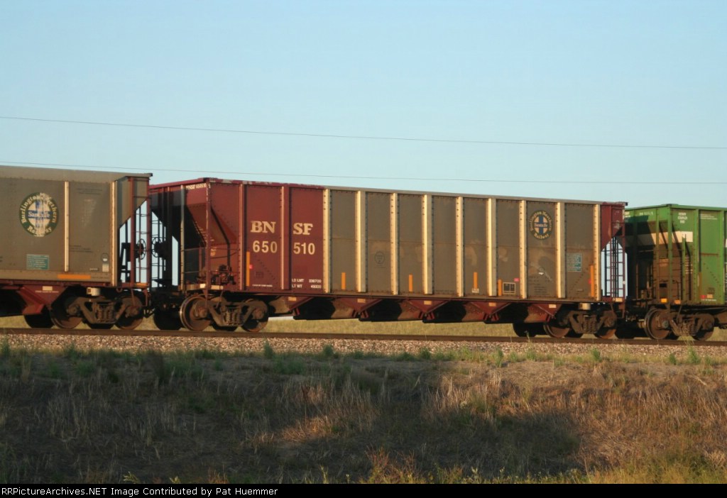 BNSF 650510