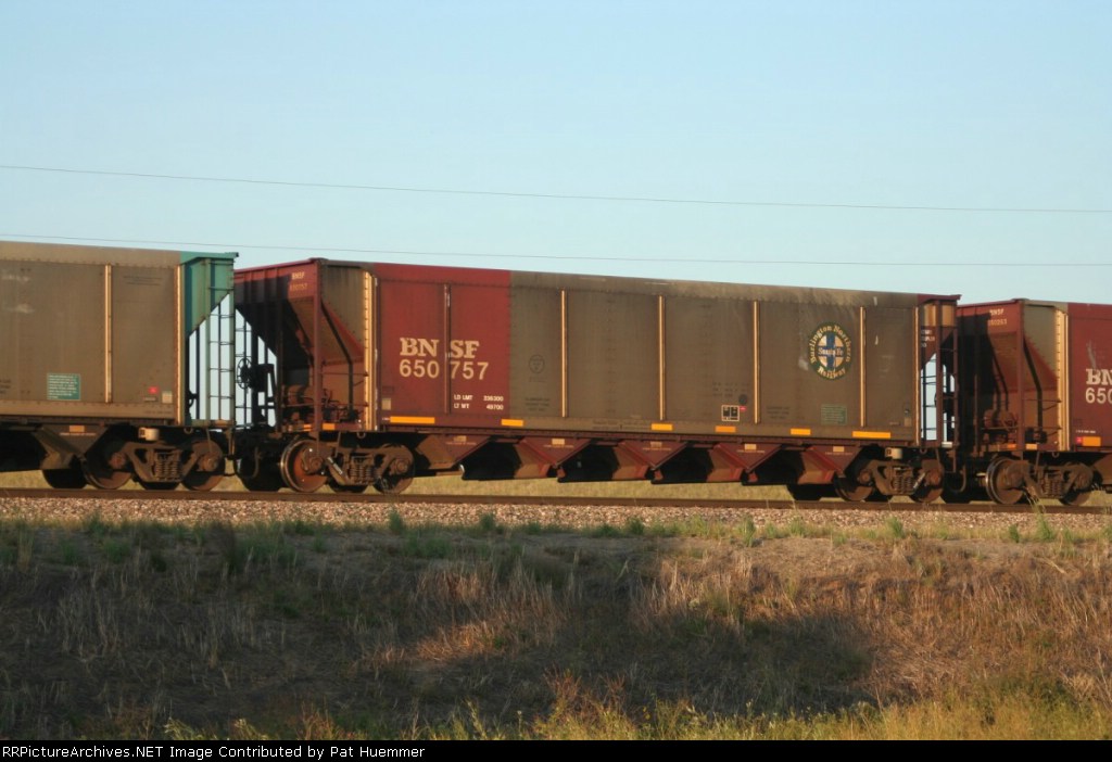 BNSF 650757