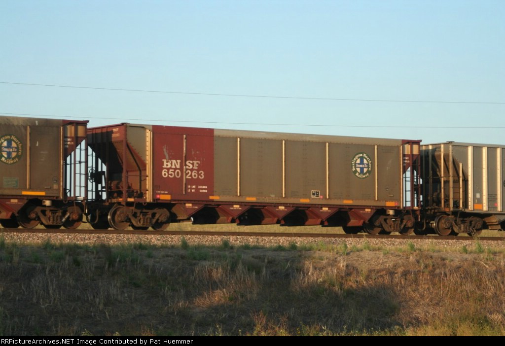 BNSF 650263