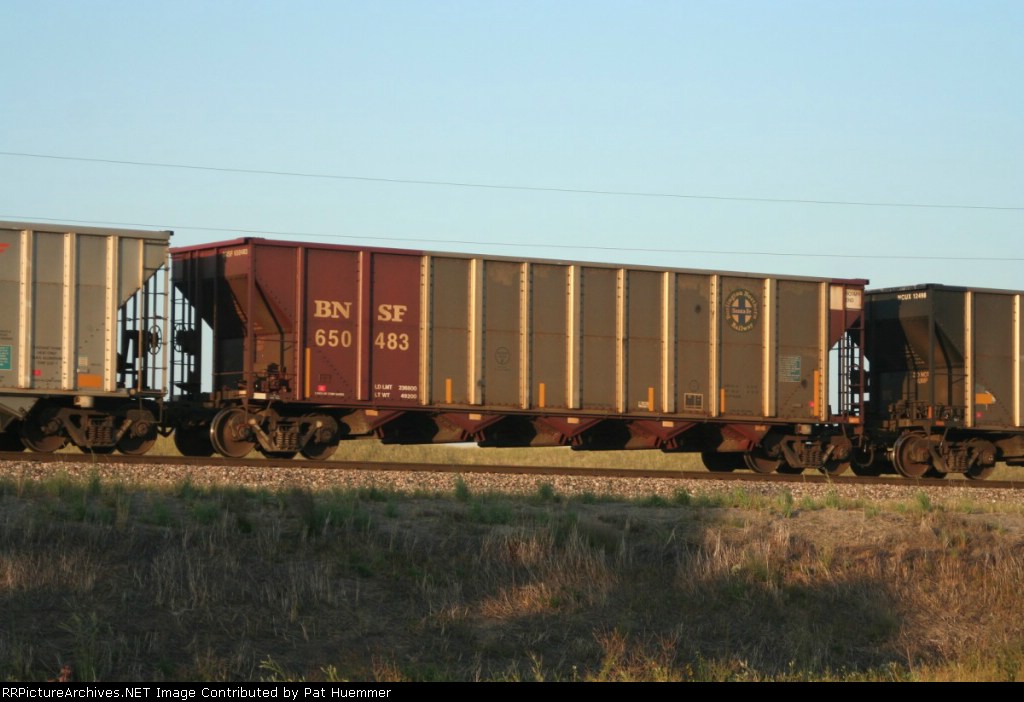 BNSF 650483
