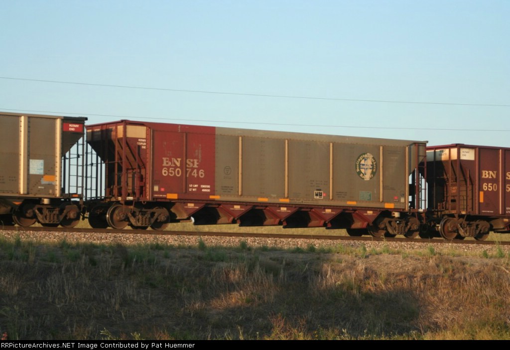 BNSF 650746