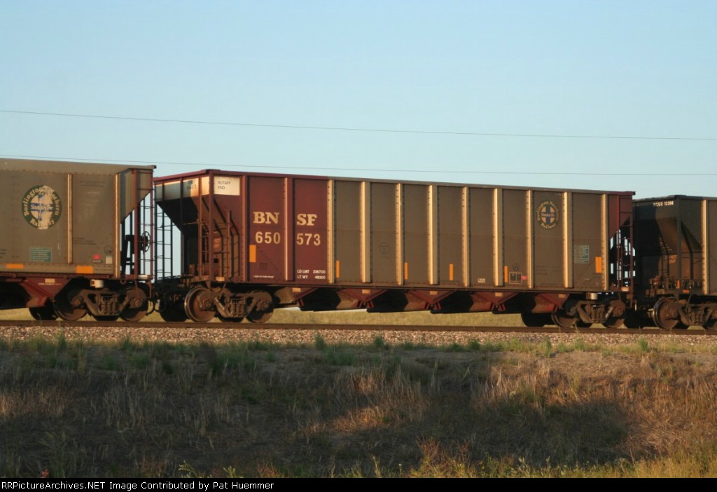 BNSF 650573