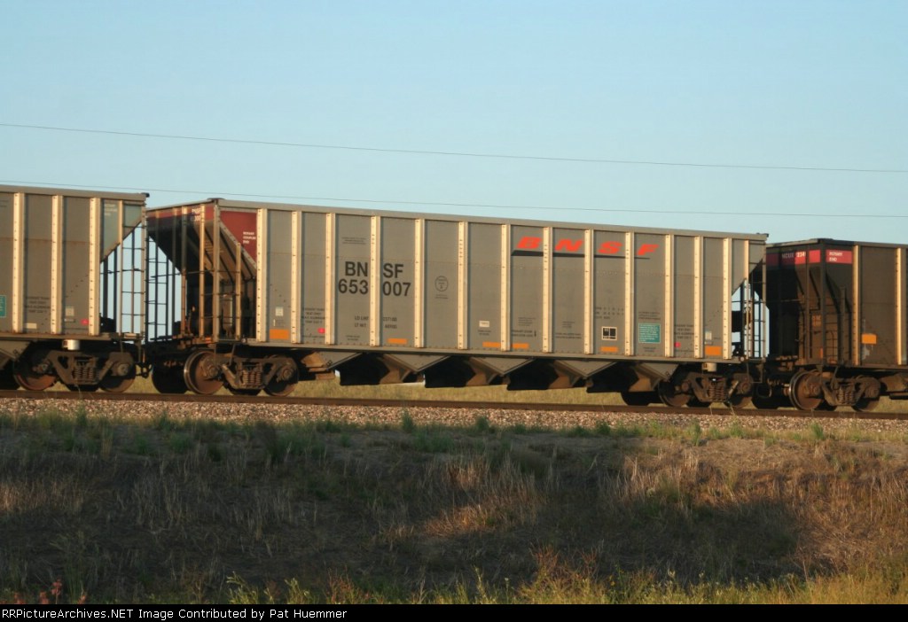 BNSF 653007