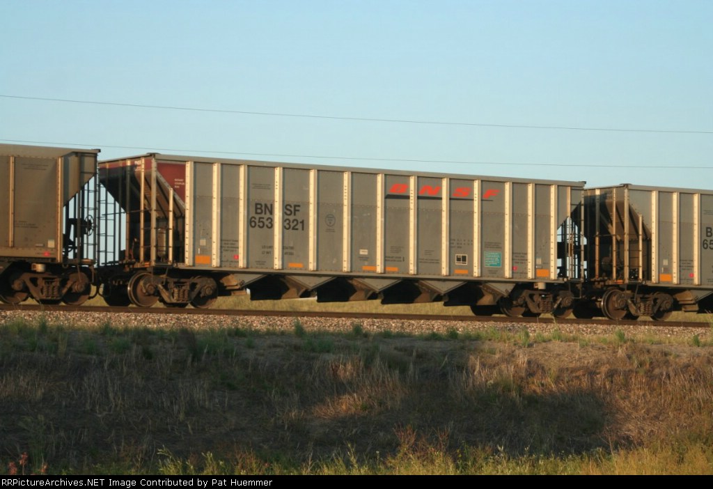 BNSF 653321
