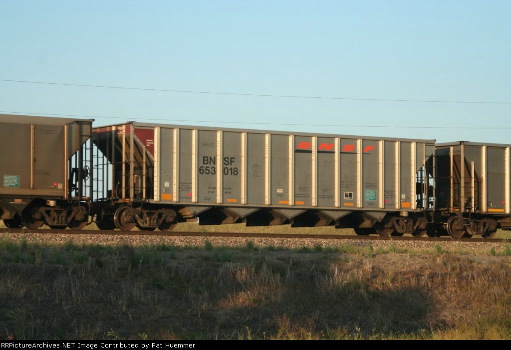 BNSF 653018
