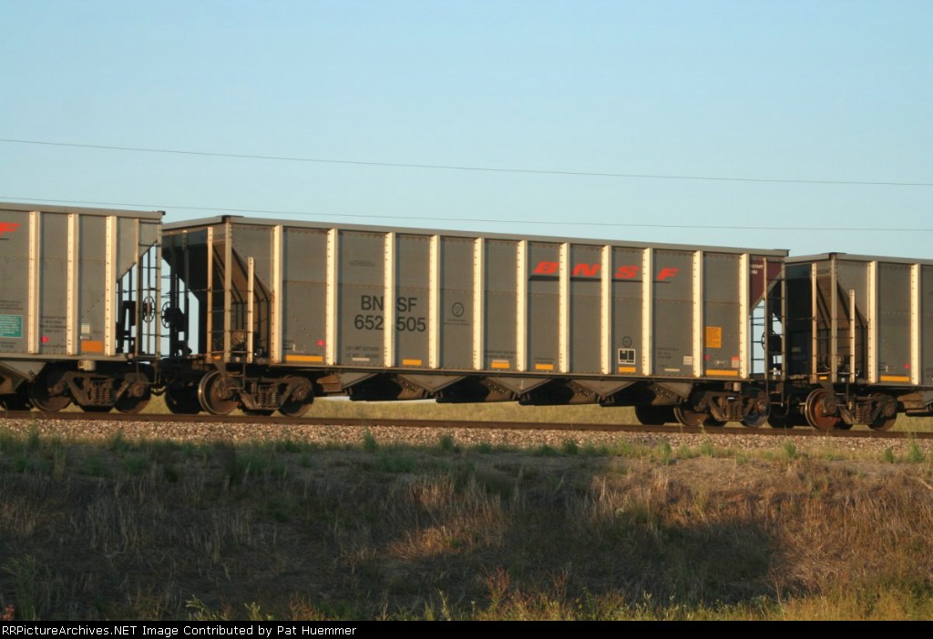 BNSF 652505