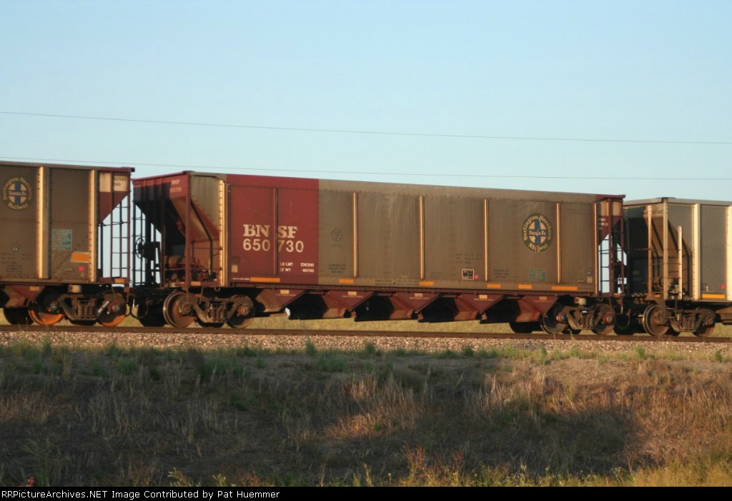 BNSF 650730