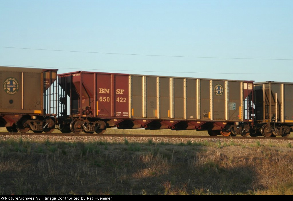 BNSF 650422