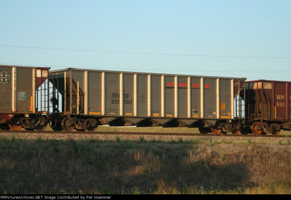 BNSF 651740