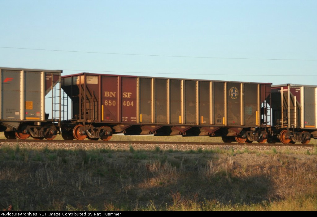BNSF 650404