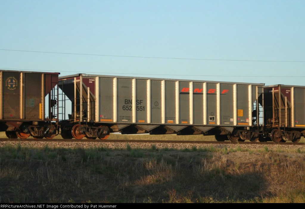 BNSF 652551