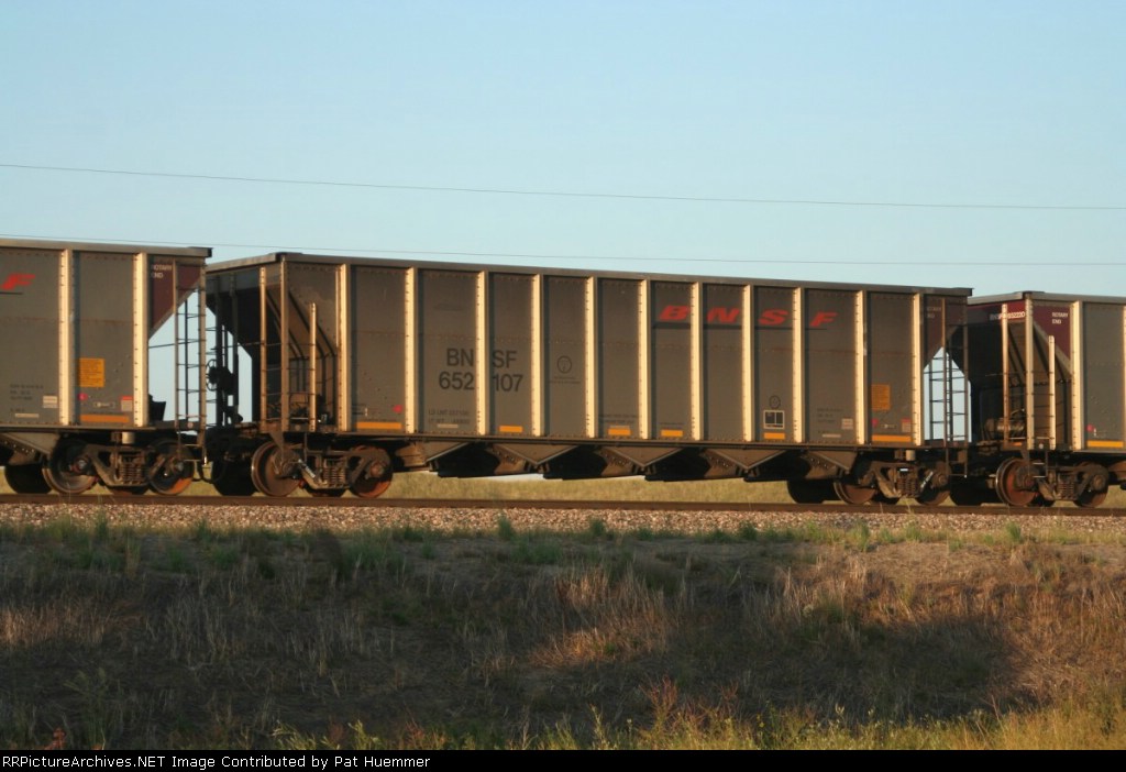 BNSF 652107