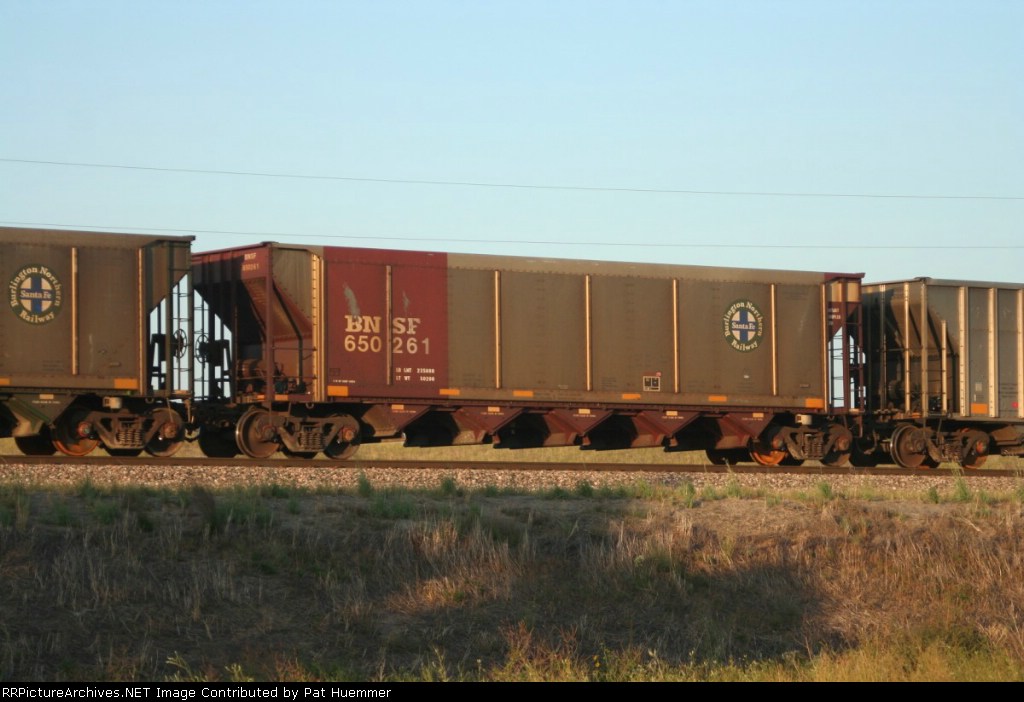 BNSF 650261