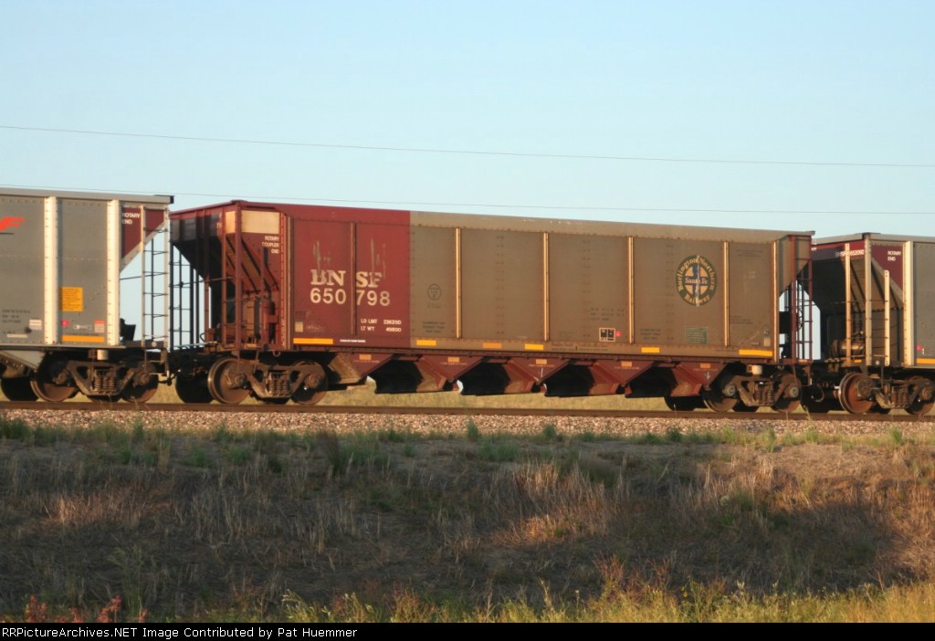 BNSF 650798