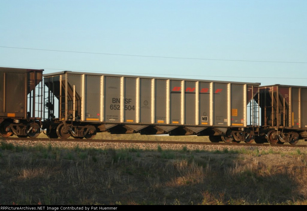 BNSF 652504