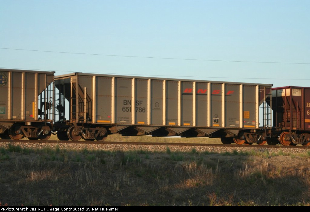 BNSF 651786