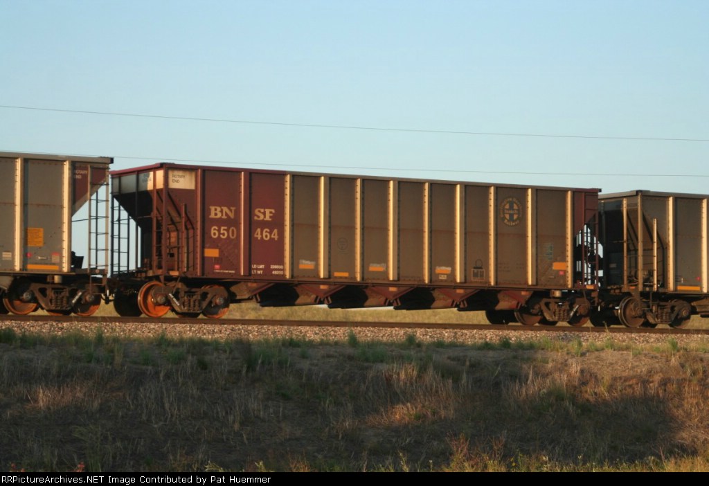 BNSF 650464
